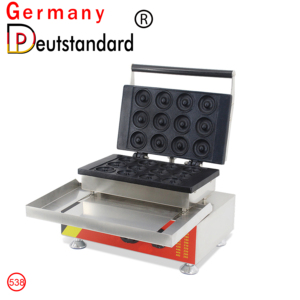 Thiết Bị Snack Donut <span class=keywords><strong>Mini</strong></span> Donut Maker Máy Cho 12 Vòng <span class=keywords><strong>Donuts</strong></span> - Product Image 3