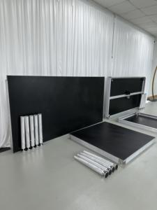 ESI Plataforma Ajustable para Escenarios de Eventos al Aire Libre A LA Venta Plataforma para Escenario de Conciertos escenario Wenger - Product Image 2