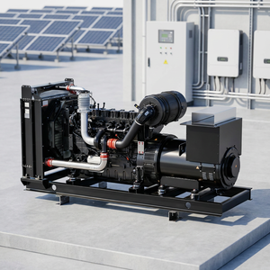 เครื่องกำเนิดไฟฟ้าแบบเปิดขนาด 50/60HZ 80KW 130KW 160KW 200KW 250KW 260KW 350KW 440KVA แบบเงียบพร้อมระบบสตาร์ท - Product Image 2