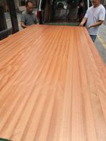 Okoume Wood Board Natural Color Furniture Cabinet Making