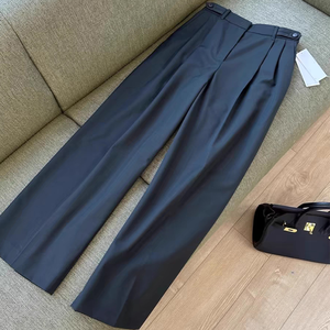 <span class=keywords><strong>Pantaloni</strong></span> Casual Traspiranti <span class=keywords><strong>con</strong></span> <span class=keywords><strong>Tasche</strong></span> <span class=keywords><strong>Laterali</strong></span>, <span class=keywords><strong>Pantaloni</strong></span> Dritti Personalizzati Primavera/Estate, <span class=keywords><strong>Pantaloni</strong></span> da Donna - Product Image 1