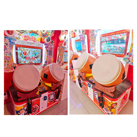 Peau de tambour Taiko Master originale, surface de tambour, machine à tambour, accessoires de machine musicale, grande peau de tambour