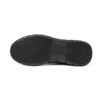 Sandal Kerja Musim Panas Kulit Sapi Embos Anti Air JIANKUN, Murah Berkualitas Tinggi, Anti Selip, Sepatu Keselamatan Kerja untuk Koki Dapur