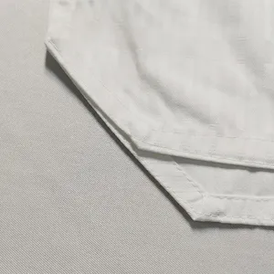 คุณภาพสูง Dan ศิลปะการต่อสู้หญิงสีเทาสีฟ้ากางเกงเทควันโดชุดเครื่องแบบปรับแต่งโลโก้ขายส่ง - Product Image 4