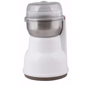 200w Professional Mini Small White Hand Coffe Bean Spices Mill Electric Coffee Grinder For Sale
