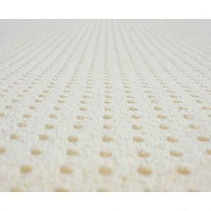 Surmatelas en latex et silicone 140 pour matelas à ressorts, emballé individuellement sous vide, Matelas Noyau de Matelas Naturel - Product Image 5