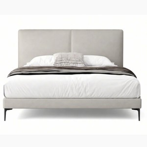 Lit bébé moderne en bois massif pour usage commercial et résidentiel, lit double en pin, design sécurisé - Product Image 6