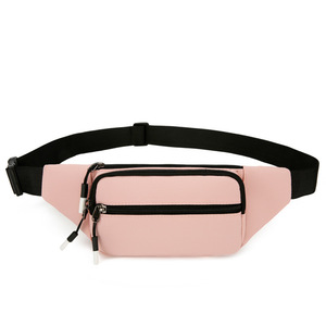 Riñonera Oxford Impermeable de Gran Capacidad con Logotipo Personalizado, Bolso de Cintura Duradero y Ligero, Bolso de Pecho - Product Image 6