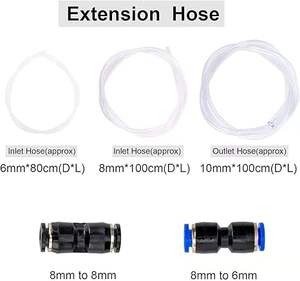 Bomba de Transferência de Combustível Elétrica de Motor DC 12V/24V com Baixa Pressão para Óleo <span class=keywords><strong>Diesel</strong></span>, Querosene e Lubrificantes - Product Image 4