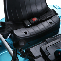 Karting électrique à grande vitesse pour drift, kart de course intérieur/extérieur avec vitesse réglable pour enfants et adultes