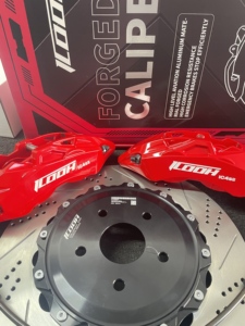 ICOOH Venta de Caliper de Freno de 4 Pistones para Chasis G, Rotor de 348mm 374mm 395mm para BMW Serie 1/2/3/4 F30 F35 F20 F15 - Product Image 5