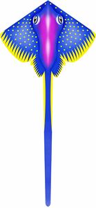 Nouveau Cerf-volant géant en forme de raie 2026 pour enfants et adultes, facile à piloter dans une brise légère, en nylon - Product Image 2