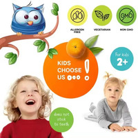 OEM/ODM/OBM Marque privée Gommes à la vitamine C pour enfants Offres Spéciales gommes à la vitamine C 1000mg pour un système immunitaire sain