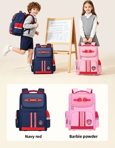 <span class=keywords><strong>Mochila</strong></span> <span class=keywords><strong>Escolar</strong></span> para Niños, Mochilas Ligeras, Bolsa Impermeable para Libros, <span class=keywords><strong>Mochila</strong></span> para Estudiantes de Primaria, para Niños y Niñas, con Logotipo Personalizado - Product Image 5