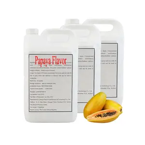 High Quality Beverage Concentrate Manufacturers 50 Times Concentrate Syrup Papaya Flavor Fruit Juice Syrup