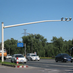 Ngoài Trời Bài Thép Kính Thiên Văn <span class=keywords><strong>Bullet</strong></span> Pole Núi Bao Vây Cctv <span class=keywords><strong>Camera</strong></span> Nhúng Nóng Mạ Kẽm - Product Image 4