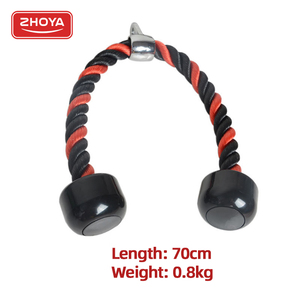 ZHOYA Kit de Poleas de Doble Agarre para Bíceps y Tríceps, Accesorios de Fitness para Gimnasio - Product Image 6