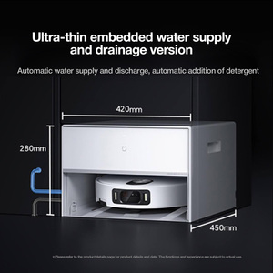 หุ่นยนต์กวาดพื้นอัจฉริยะ <span class=keywords><strong>Xiaomi</strong></span> <span class=keywords><strong>Mijia</strong></span> 5 <span class=keywords><strong>Pro</strong></span>, 2025สินค้าขายดีหุ่นยนต์กวาดพื้นและถูได้23000 PA - Product Image 5