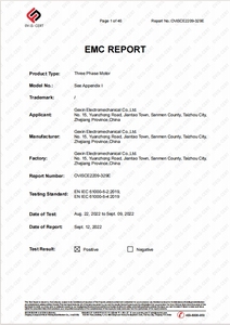 Motor de CA Trifásico de la Serie YEJ de Fábrica, 1.1KW/1.5, Frenado Electromagnético, Eficiencia IE3, Aislamiento B/F/H, 3000 rpm Nominales - Product Image 5