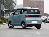 Véhicule électrique longue portée Wuling Motors Hongguang MINIEV 2025 quatre portes en stock en provenance de Chine