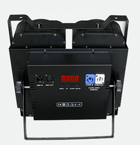 Siêu điện kết hợp 4x100W 4 mắt mát + trắng ấm dẫn COB blinder tường máy giặt nhà hát uplight DMX512 kiểm soát hiệu ứng ánh sáng - Product Image 6