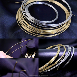 Fio de Ouro Sólido 9K 14K 18K por Atacado: Componentes e Acessórios DIY para Criação de Joias - Product Image 6