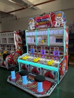 Jeu de tir de balles 3 Cannon Park pour aires de jeux intérieures, centres de divertissement familial et salles de jeux, machine d'arcade à monnayeur pour enfants avec jeu de balles physique