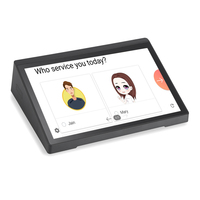 Commentaires des clients Kiosque de bureau horizontal de 10.1 pouces Tablette de signalisation numérique Android Tout en un Tablette de convention d'affaires Pc