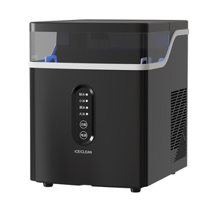 Ruiben Ice Coffee Maker 1.5L Fully Automatic Self-Cleaning Mini Ice Cube Machine For Dormitory And Coffee Making - Product Image 4