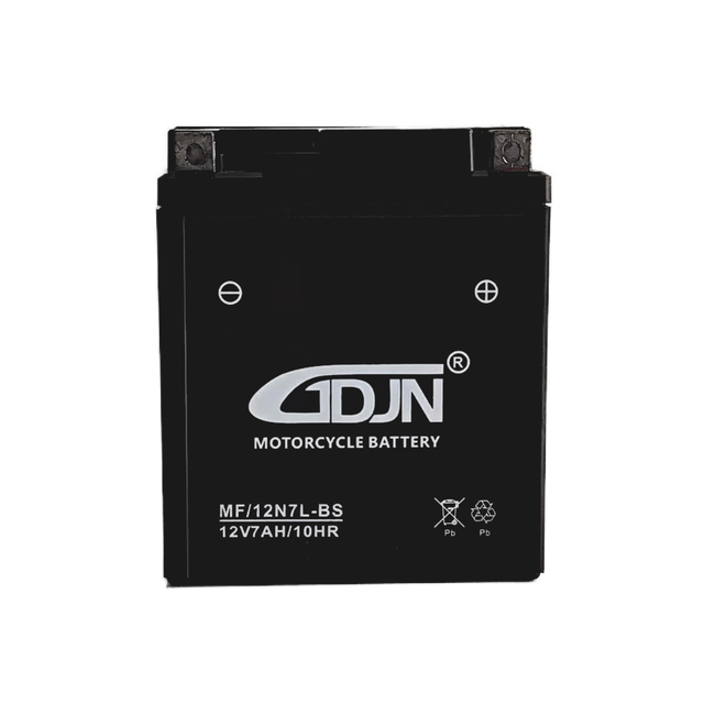 Manufacturers Wholesale Lead-acid Battery Motorcycle Battery12N7L-BS Start Battery Original Battery
