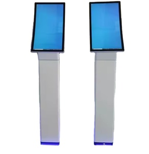 23.6 inch cong sàn đứng tự phục vụ màn hình cảm ứng kiosk bán chạy với máy quét QR & Máy in nhiệt - Product Image 4