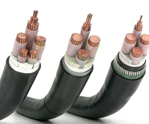 Cable de Alimentación N2XY YJV Estándar Europeo de Cobre XLPE PVC 0.6/1kV, Cable Eléctrico de Cobre de Fábrica Under Armour - Product Image 1