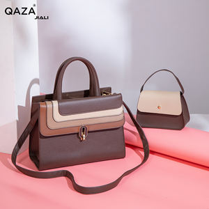 Sac Main De <span class=keywords><strong>Marque</strong></span> En PU Fournisseur de gros en ligne Sacs à bandoulière Ladies Tote Large Bag Purse Anti-Theft Waterproof Zipper - Product Image 2