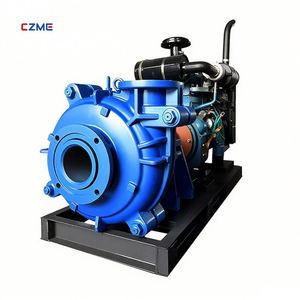 CDHB Horizontal Slurry <b>Pump</b> Coal Mining Dredger <b>Pumps</b> Sucking Gravel <b>Pump</b> <b>Sludge</b> <b>Pump</b> Slurry <b>Pump</b> for Power Industry - Product Image 5