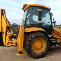 Chargeuse-pelleteuse Euro 3 avec transmission 4x4, vitesse de déplacement de 40 km/h, capacité de charge de 3 tonnes, moteur pour le creusement de fossés, la construction de routes, les travaux agricoles