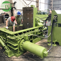 Keshang Y81-130T – compacteur de presse hydraulique Horizontal multifonctionnel pour déchets métalliques