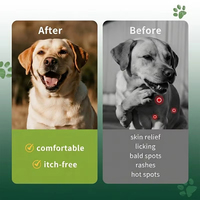 Poudre nettoyante dentaire pour chiens 200g – Rafraîchisseur d'haleine naturel et éliminateur de plaque et de tartre pour l'hygiène buccale des animaux