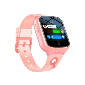 2022 الاطفال 4G ساعة ذكية K9 1000mAh مكالمة فيديو GPS WiFi موقع SOS الأطفال حاسبة كاميرا IP67 للماء SmartWatch الطفل