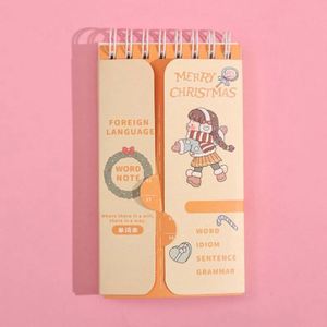 Carnet de notes 2025 « Cœur de Fille » avec couverture en papier pour l'écriture silencieuse en anglais avec vous - Product Image 4