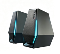 Haut-parleurs de jeu EDIFIER HECATE G1500, 2.0 canaux, RGB, Bluetooth 5.3, carte son USB, 2.5 pouces, haut-parleurs de bureau à gamme complète pour ordinateur