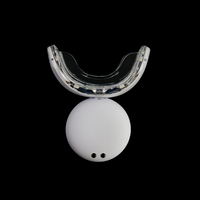Appareil de soins bucco-dentaires à LED à double longueur d'onde 460 nm 620 nm, lumière bleue et rouge, embout buccal intra-oral pour la santé des gencives, utilisation à domicile OEM