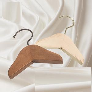 Factory Sale High End Doll <strong>Hangers</strong> <strong>Mini</strong> Wooden Cats Dogs Pet Clothes Display <strong>Hanger</strong> Kids <strong>Hangers</strong> - Product Image 1