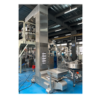 Convoyeur à godets automatique de qualité alimentaire en acier inoxydable 304 élévateur à godets vertical en plastique de type Z pour peseuse à têtes multiples