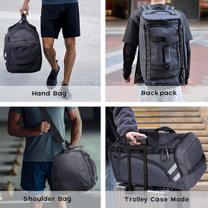 Sacs <span class=keywords><strong>de</strong></span> <span class=keywords><strong>sport</strong></span> pour hommes <span class=keywords><strong>de</strong></span> haute qualité, logo personnalisé, imperméable, convertible en <span class=keywords><strong>sac</strong></span> <span class=keywords><strong>de</strong></span> week-end, <span class=keywords><strong>sac</strong></span> <span class=keywords><strong>de</strong></span> voyage, <span class=keywords><strong>sac</strong></span> à dos avec compartiment pour chaussures - Product Image 3