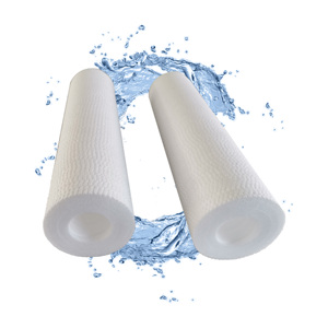 Elemento Filtrante de Polipropileno Fundido por Soplado Clande de 40 Pulgadas y 1 Micrón, Capacidad de 250 LPH, Fácil Instalación para Filtros de Agua - Product Image 1