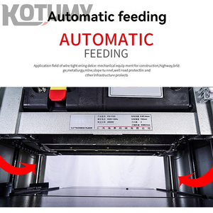 Machine à raboter et à dégauchir le bois à alimentation automatique 2000W - Product Image 5