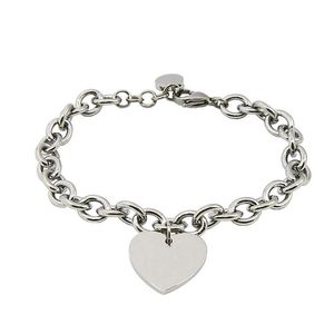 Ensemble de bracelets à breloques classiques en acier inoxydable plaqué or, épais, avec origine des matériaux vérifiée, approvisionnement économique - Product Image 3