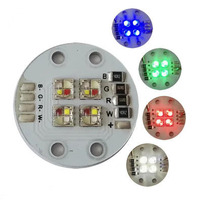 Module LED personnalisé à 4 LED RGBW, 4 canaux, en aluminium, PCB, 12V/24V DC, pour éclairage de scène, éclairage décoratif de paysage