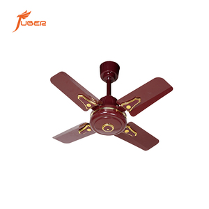 Hiện đại thông minh 24 inch 4 Blades Đen DC Motor LED quạt trần và điều khiển từ xa cho nhà phòng khách hoặc phòng ngủ - Product Image 4