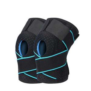 Genouillère Élastique Réglable <span class=keywords><strong>de</strong></span> Protection Sportive avec Trou Ouvert <span class=keywords><strong>pour</strong></span> Rotule, Stabilisateur <span class=keywords><strong>de</strong></span> Genou <span class=keywords><strong>pour</strong></span> Hommes et Femmes - Product Image 6